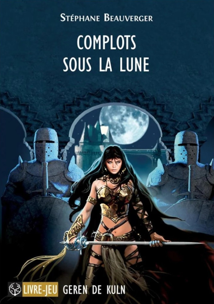 Couverture de Complots sous la Lune, de Stéphane Beauverger
