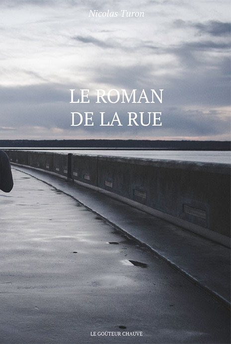 Couverture du Roman de la rue, de Nicolas Turon